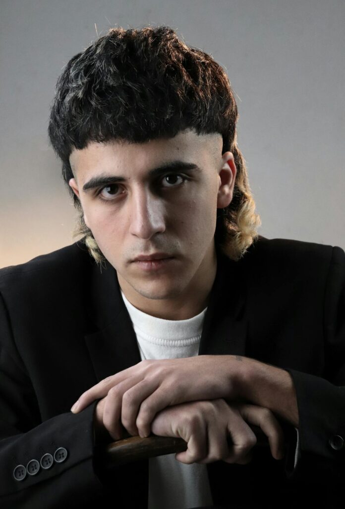 Stoer en uniek: het mullet kapsel voor mannen